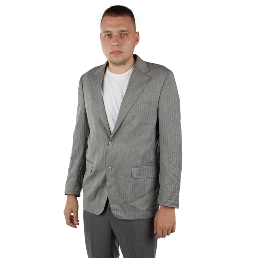 BEYMEN GRAY CLASSIC JACKET | MENS SIZE XL